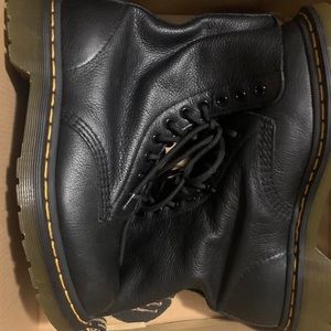 Lace up boots